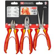 Facom Σετ 4 Πενσών Ασφαλειών 18–60mm – PCJ4PB