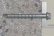 Εικόνα της Fischer Βίδα Σκυροδέματος UltraCut FBS II US TX 8 x 100mm – 536855