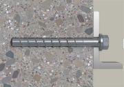 Εικόνα της Fischer Βίδα Σκυροδέματος UltraCut FBS II US TX 8 x 100mm – 536855