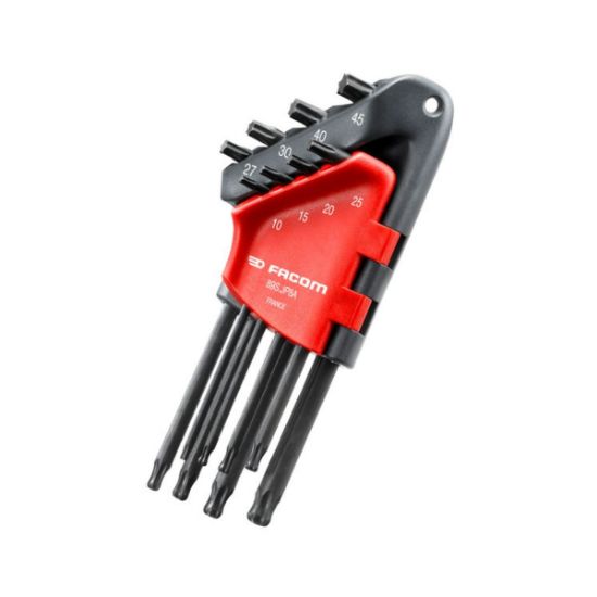 Facom Σετ 8 Κλειδιών Torx Μακριά – 89S.JP8APF