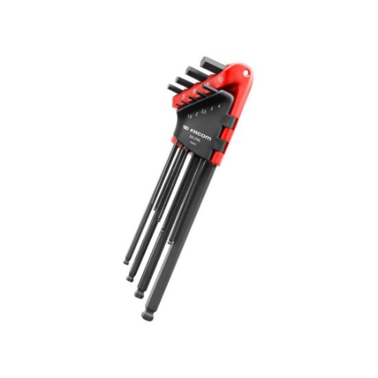 Facom Σετ 8 Κλειδιών Torx Μακριά – 89S.JP8APF