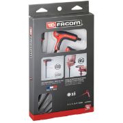 Facom Σετ 7 Κλειδιών Resistorx Μακριά – 89SR.J7PB