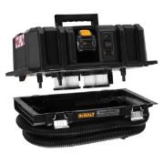 Dewalt Επαγγελματική Σκούπα Υγρών & Στερεών XR FLEXVOLT 54V M-Class 11Lt (2x6Ah) – DCV586MT2-QW