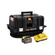 Dewalt Επαγγελματική Σκούπα Υγρών & Στερεών XR FLEXVOLT 54V M-Class 11Lt (2x6Ah) – DCV586MT2-QW
