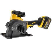 Black & Decker Μηχανή Φινιρίσματος 18V Λιθίου 28cm 1 x 2Ah STC1820PC