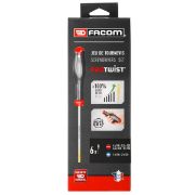 Facom Σετ Μονωμένων Κατσαβιδιών Protwist Slim 1000V 5 Τεμαχίων – ATD.J5TVEPB