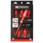 Facom Σετ Κατσαβιδιού E-Protwist Πολλαπλών Μυτών Automotive 12 Τεμαχίων – ATPA4V.J12APB