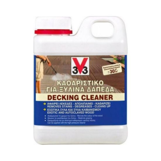 DECKING CLEANER ΚΑΘΑΡΙΣΤΙΚΟ ΞΥΛΙΝΩΝ ΒΕΡΑΝΤΩΝ 1L