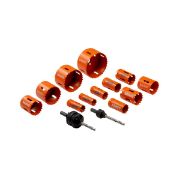 Bahco Ποτηροτρύπανο Μετάλλου Sandflex 73 mm – 3830-73-C