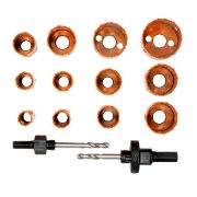 Bahco Σετ Διμεταλλικών Ποτηροτρύπανων Sandflex 19-76mm 14 Τεμαχίων – 3834PR-122-76