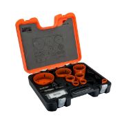 Bahco Σετ Διμεταλλικών Ποτηροτρύπανων Sandflex 16-86mm 13 Τεμαχίων – 3834-SET-77