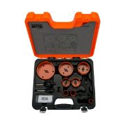 Bahco Σετ Διμεταλλικών Ποτηροτρύπανων Sandflex 16-86mm 13 Τεμαχίων – 3834-SET-77
