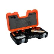 Bahco Σετ Διμεταλλικών Ποτηροτρύπανων Sandflex 25-114mm 12 Τεμαχίων – 3834-SET86