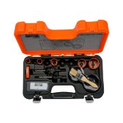 Bahco Σετ Διμεταλλικών Ποτηροτρύπανων Sandflex 25-114mm 12 Τεμαχίων – 3834-SET86
