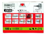 ΑΓΚΥΡΙΟ PLUG UX 5X30 94721 FISCHER©