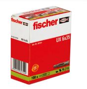ΑΓΚΥΡΙΟ PLUG UX 6X35 62754 FISCHER©