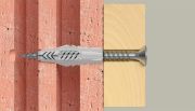 ΑΓΚΥΡΙΟ PLUG UX 10X60 77871 FISCHER©50τμχ77871