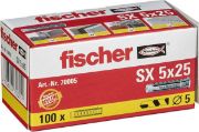 ΑΓΚΥΡΙΟ ΠΛΑΣΤ.SX 5X25 PLUG 70005FISCHER©