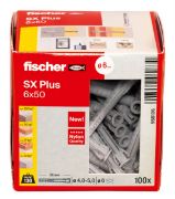 ΒΥΣΜΑ FISCHER SX PLUS 6X50 568106©