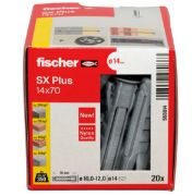 Fischer Νάιλον Βύσμα SX Plus 14x70 (20τμχ) – 568014