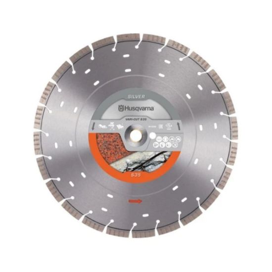 Picture of Husqvarna Διαμαντόδισκος VARI-CUT S35 TURBO 400mm 10mm 25.4/20mm – 534972030