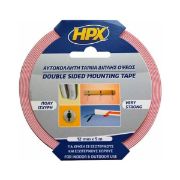 HPX ΤΑΙΝΙΑ ΔΙΠΛΗΣ ΟΨΗΣ ΚΑΘΡΕΦΤΗ 12mmX5