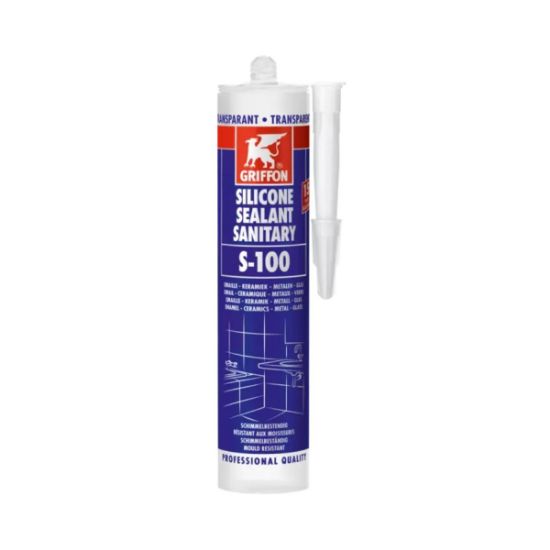 GRIFFON SILICONE S-100 ΔΙΑΦΑΝΗ ΦΥΣΙΓΓΑ