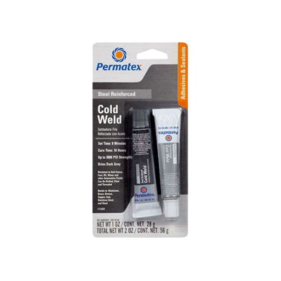 Permatex Cold Weld 2-Part Epoxy 2 oz – 14600