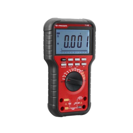 Facom Ψηφιακή Αμπεροτσιμπίδα SMART True RMS 600A AC/DC – 712BPB