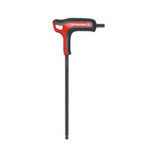 Facom Κλειδί Allen με Λαβή P & Σφαιρική Κεφαλή 4mm – 84TZSA.4
