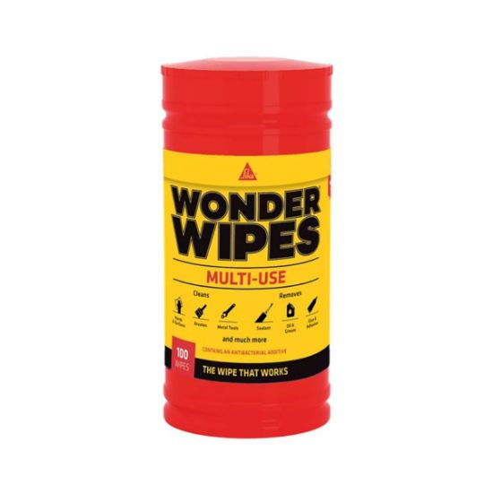 Sika Wonder Wipes – Μαντηλάκια Καθαρισμού 100τμχ.
