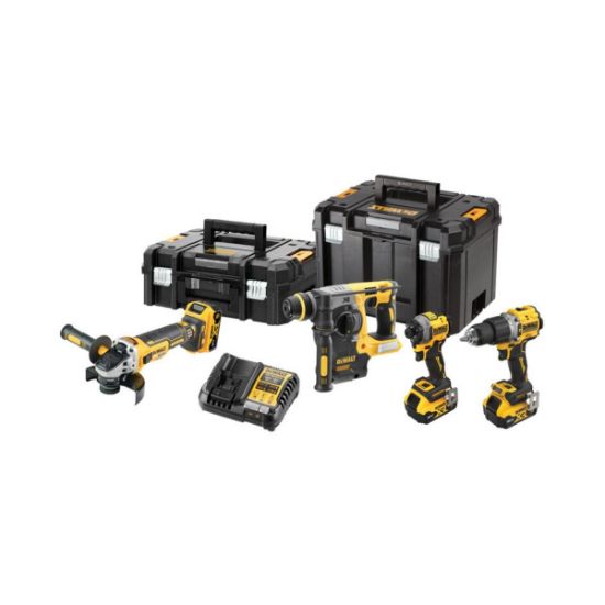 Dewalt Σετ Κρουστικό Δραπανοκατσάβιδο & Παλμικό Κατσαβίδι XR 18V σε Θήκη ToughSystem (2x5Ah) DCK266P2-QW