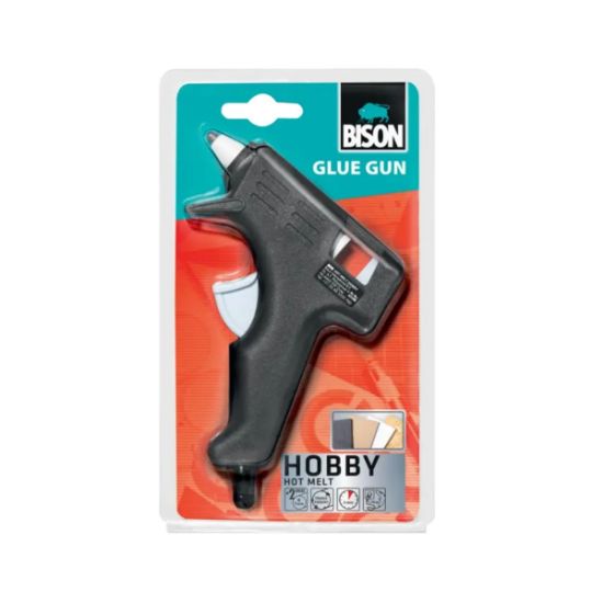 Bison Πιστόλι Θερμόκολλας Glue Gun Super / Promatic 60W Φ11mm – 6311397
