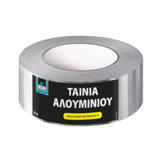 Bison Sealing Tape Aluminium Αυτοκόλλητη Ταινία Στεγανοποίησης 50mm x 20m – 7000803
