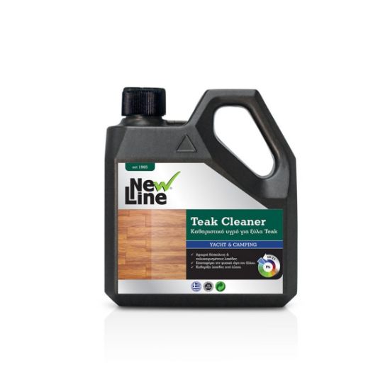 New Line Teak Oil Λάδι Συντήρησης & Προστασίας Ξύλου Teak 3L – 90038