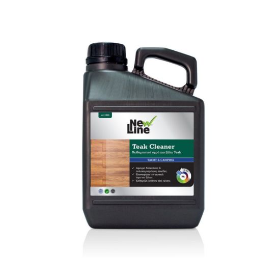 New Line Teak Cleaner Καθαριστικό Ξύλου Teak 3L – 90060