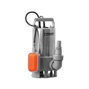 KRAFT ΑΝΤΛΙΑ ΥΠΟΒΡΥΧΙΑ ΑΚΑΘΑΡΤΩΝ ΙΝΟΧ 750W - 43526