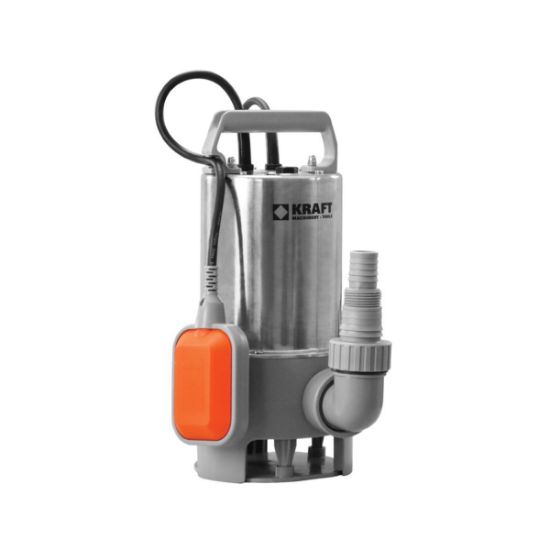 KRAFT ΑΝΤΛΙΑ ΥΠΟΒΡΥΧΙΑ ΑΚΑΘΑΡΤΩΝ ΙΝΟΧ 750W - 43526