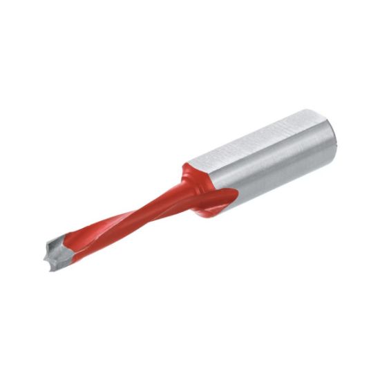 Blum Τρυπάνι για Ούπατ Φ5x57mm Αριστερόστροφο με Άκρο Κεντραρίσματος – M01.ZB05.03