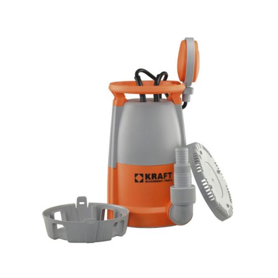 Kraft Υποβρύχια Αντλία Ομβρίων-Ακαθάρτων 3 σε 1 400W 11.000L/h – 43515