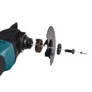 Bulle Παλμικό Πολυεργαλείο 400W 11.000-21.000rpm με Σετ 13 Εξαρτημάτων – 633372