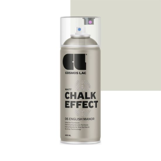Cosmos Lac Chalk Effect Χρώμα Κιμωλίας English Manor No.06 400ml