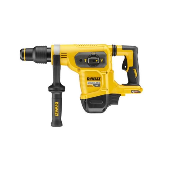 Dewalt Πιστολέτο Μπαταρίας 3 Λειτουργιών SDS-Max 54V, 6.1J, 5.4Kg (2x9 Ah) – DCH481X2-QW