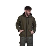 Picture of Ergo Μπουφάν Εργασίας Softshell Ισχυρού Ψύχους Αδιάβροχο με Κουκούλα Χακί – 5301