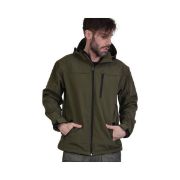 Picture of Ergo Μπουφάν Εργασίας Softshell Ισχυρού Ψύχους Αδιάβροχο με Κουκούλα Χακί – 5301
