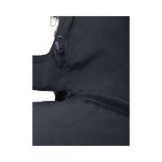 Εικόνα της Ergo Ζακέτα Εργασίας Softshell Ψύχους με Αφαιρούμενη Επένδυση & Κουκούλα Μαύρη – 5301