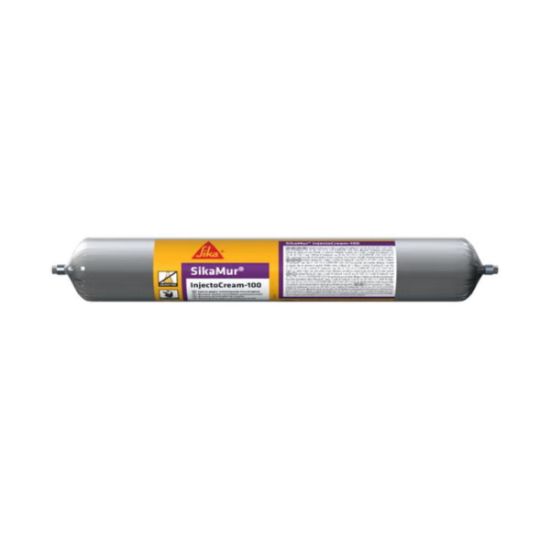 SikaMur InjectoCream-100 Ενέσιμο Φράγμα Ανοδικής Υγρασίας 560ml