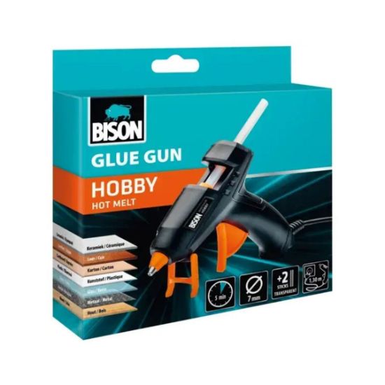 Bison Πιστόλι Θερμόκολλας Hobby Φ7mm – 7008105