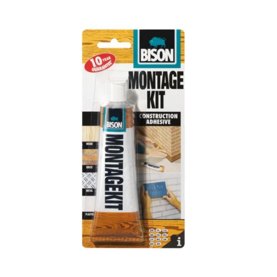 Bison Montagekit Professional Κόλλα Γενικής Χρήσης 125g – 1006213