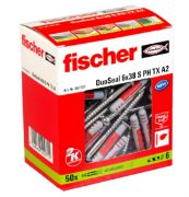 ΣΤΕΓΑΝΟ ΒΥΣΜΑ ΒΙΔΑ Α2 DUOSEAL 6Χ38 FISCHER©